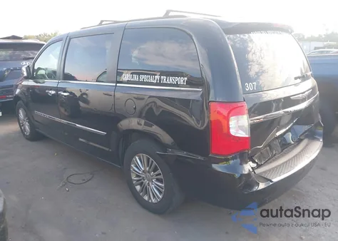 2013 Chrysler Town & Country Touring-L from USA, damaged, VIN 2C4RC1CG1DR565267